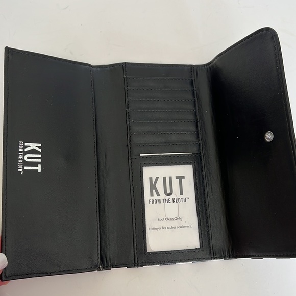 KUT from the Kloth Stripe Wallet - Picture 3 of 8